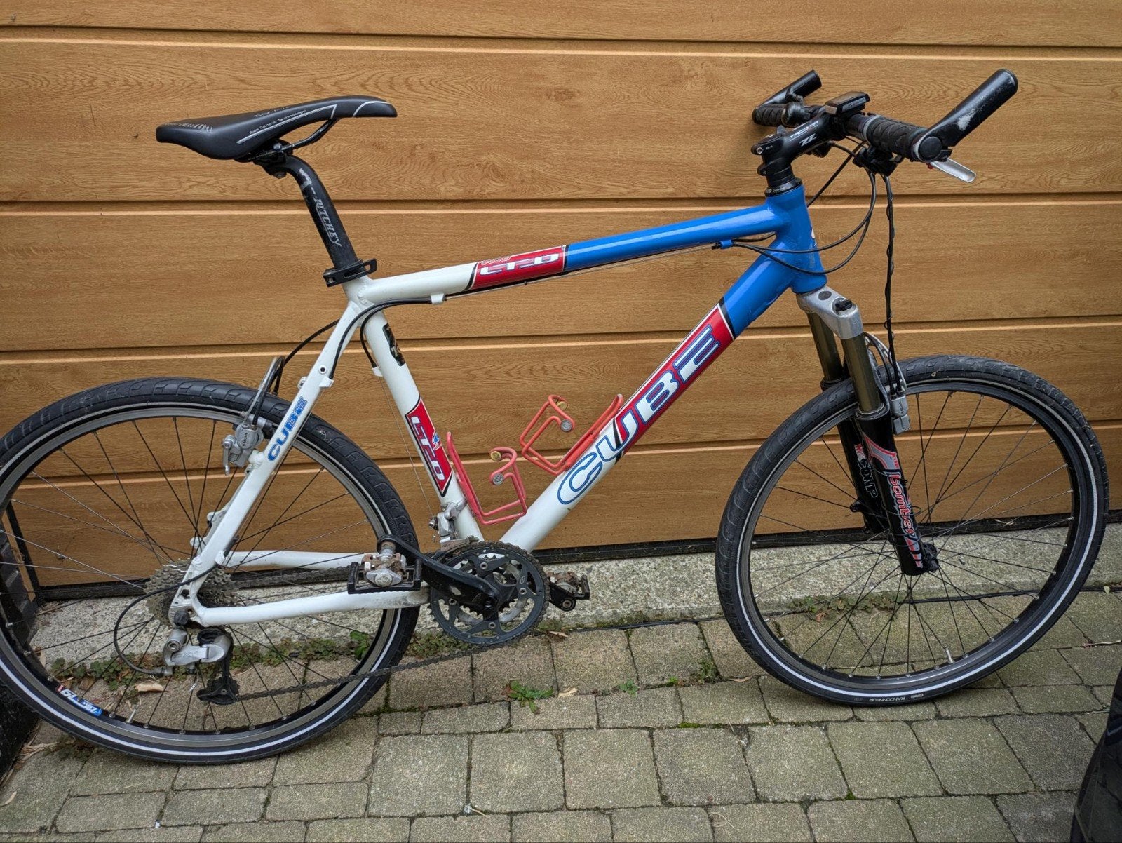 Cube LTD Mountainbike - Shimano Deore XT, 26 inch wielen, Fietsen en Brommers, Gebruikt, Hardtail, 49 tot 53 cm, Ophalen
