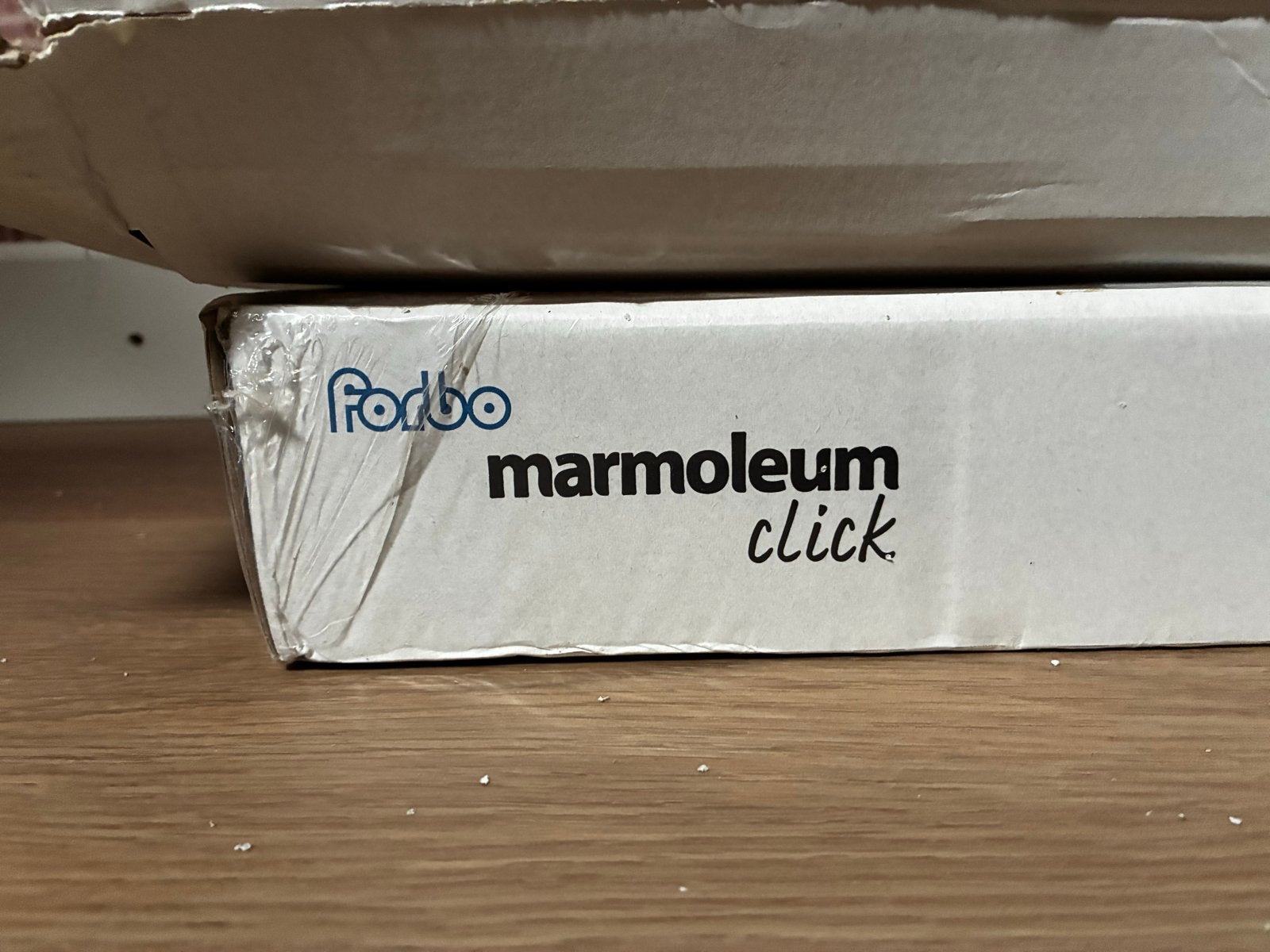 Forbo Marmoleum Click vloerdelen - Zwart, Ophalen, Overige materialen, Gebruikt, 50 tot 150 cm