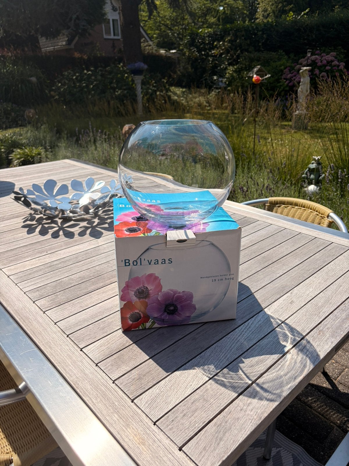 Tulpenvaas nieuw in doos, Overige kleuren, Handgemaakt, Verzenden, Nieuw