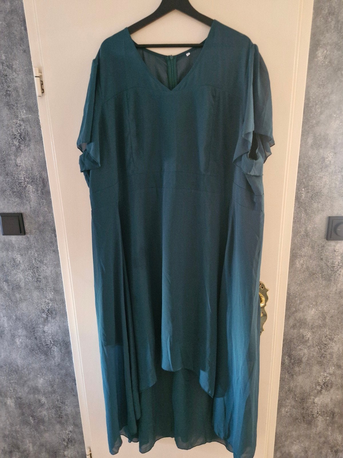 Groene nette jurk maat 5xl, Jurk, Onbekend, Nieuw, Ophalen of Verzenden
