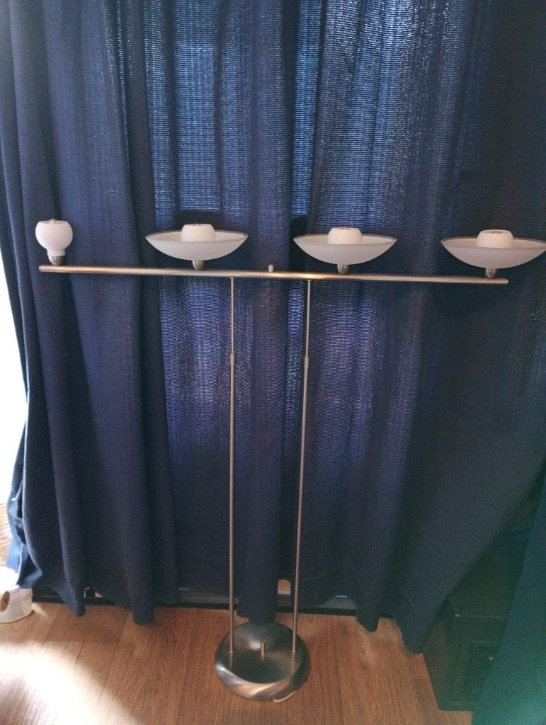 lamp hang, Ophalen, Zo goed als nieuw, Glas