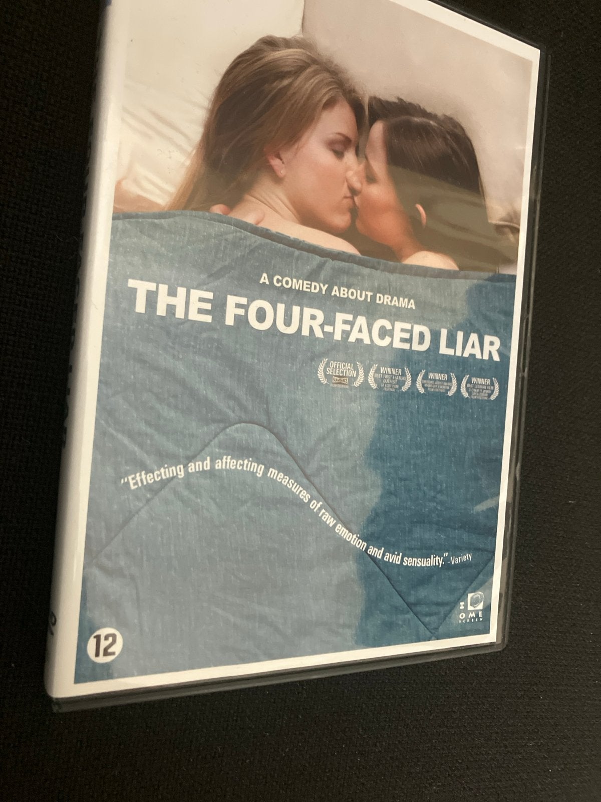 The Four-Faced Liar DVD - Romantische komedie, Vanaf 12 jaar, Ophalen of Verzenden, Zo goed als nieuw, Romantische komedie