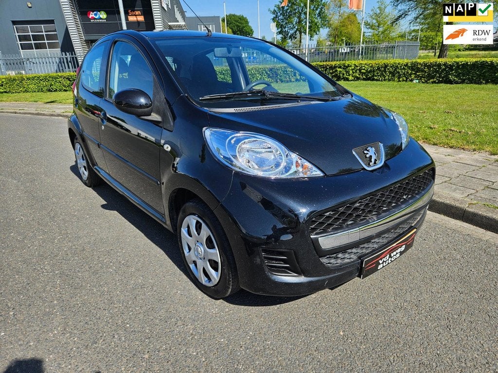 Peugeot 107 1.0-12V XS 5deurs, Voorwielaandrijving, 4 stoelen, Origineel Nederlands, Bedrijf