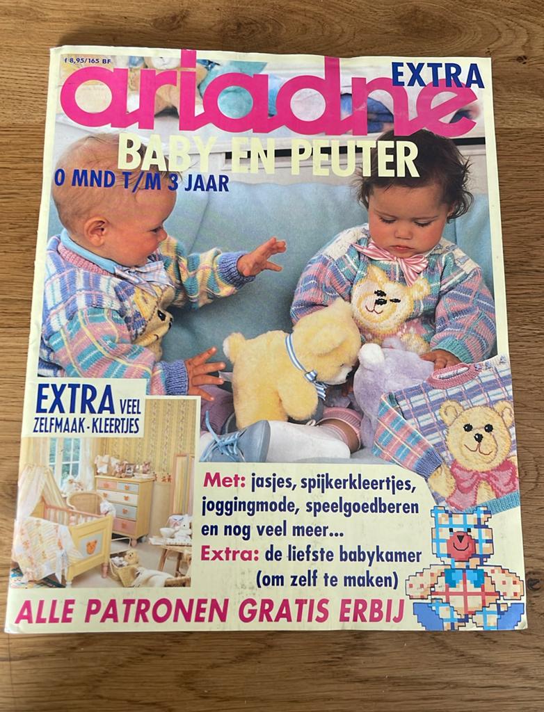 Ariadne baby en peuter, Ophalen of Verzenden, Breien of Haken, Patroon of Boek