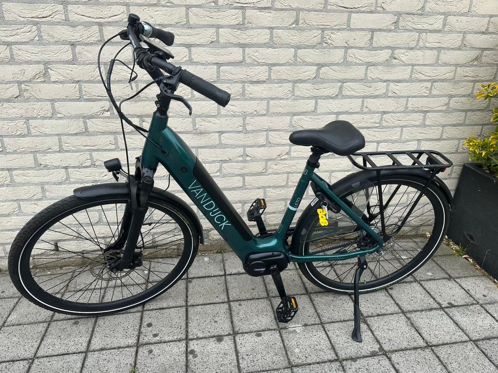 Prachtige van Dijck Leto Belt elektrische damesfiets, 51 tot 55 cm, Ophalen of Verzenden, Zo goed als nieuw, Overige merken