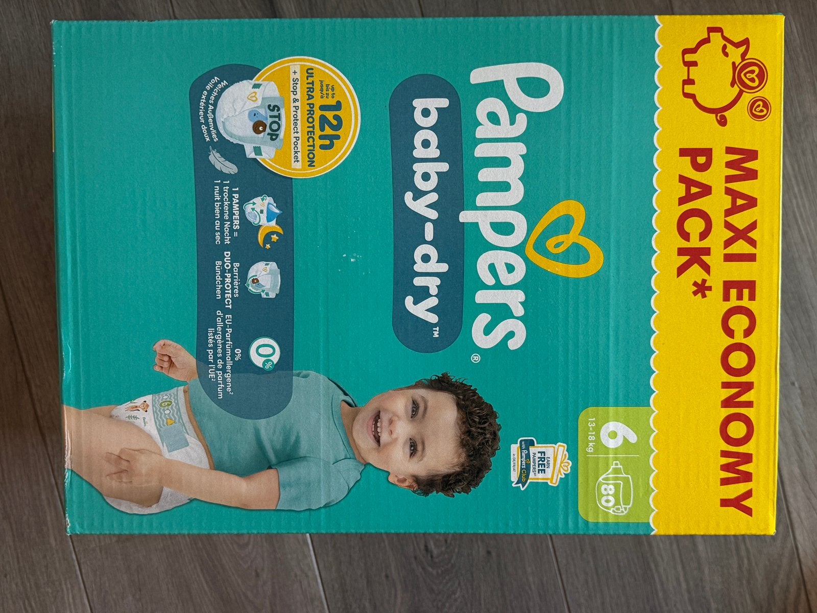 Pampers baby dry maat 6, Ophalen, Zo goed als nieuw, Overige typen