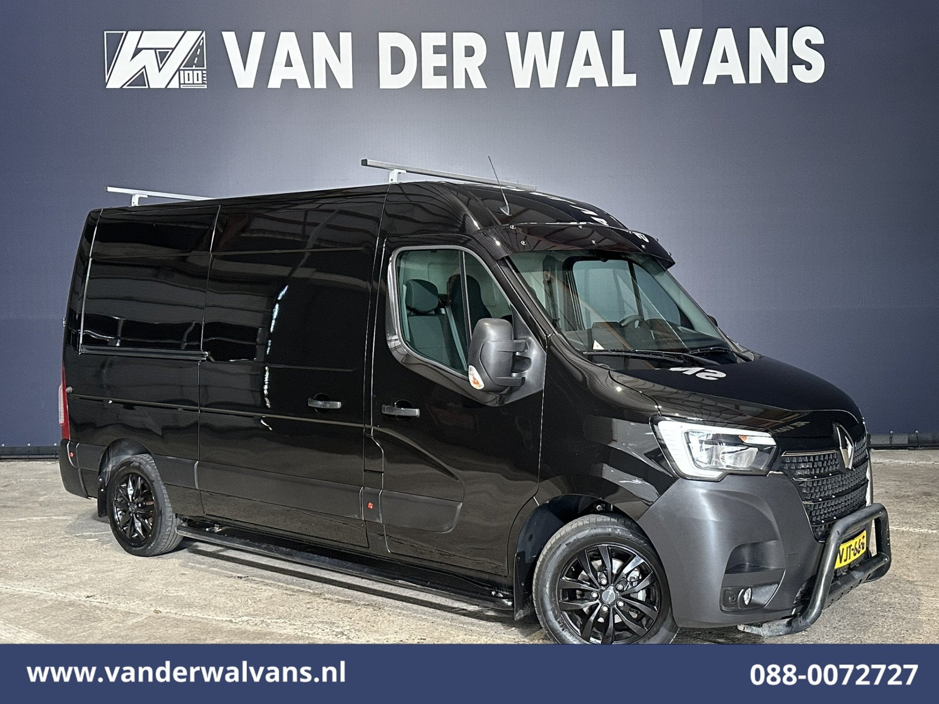 Renault Master 2.3 dCi 180pk L2H2 Euro6 Airco | Camera | Nav, Auto's, Voorwielaandrijving, Gebruikt, Euro 6, 4 cilinders