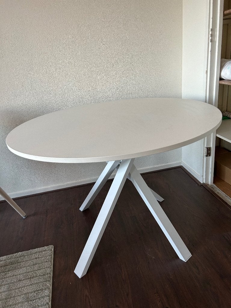 IKEA Mariedamm tafel met 2 stoeltjes, Ophalen, Gebruikt, Rond, Vier personen