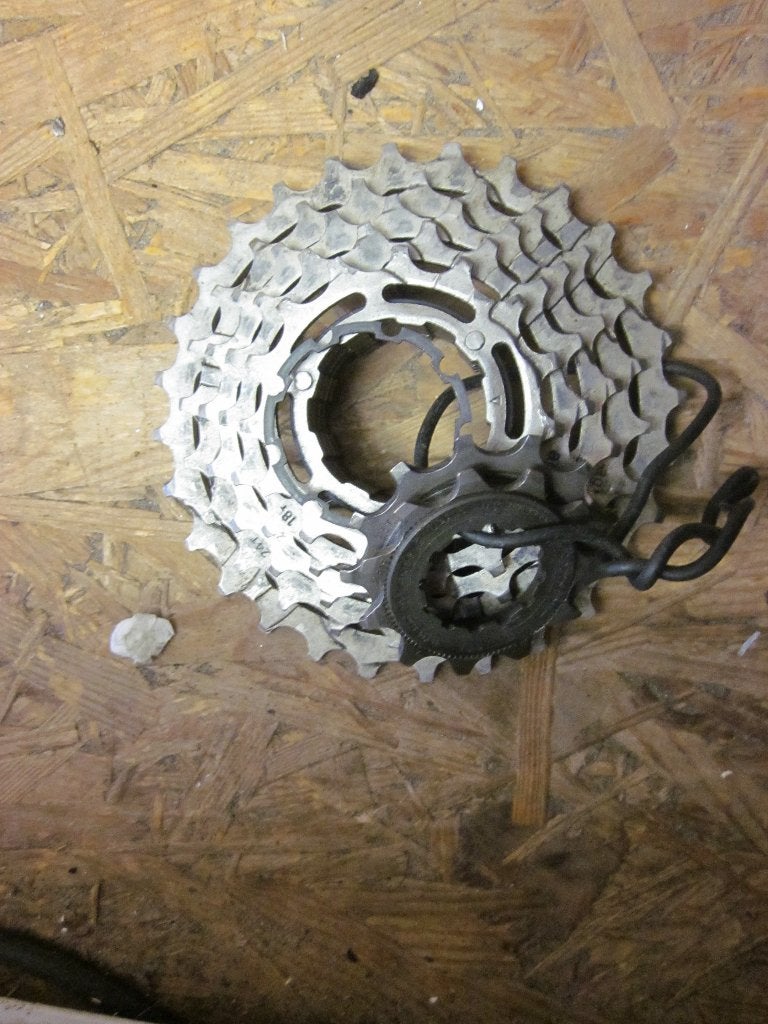 Shimano tandwielcassette, Ophalen of Verzenden, Zo goed als nieuw, Racefiets, Shimano Ultegra