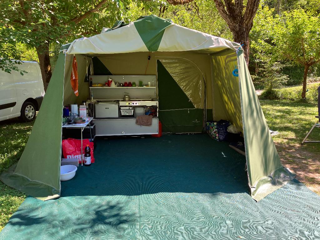 Combi Camp Koala vouwwagen, Ophalen, Combi-Camp, Aanwezig, Tot en met 4