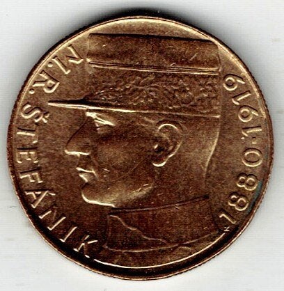 26-1836 Czechoslovakije 10 krone 1991, Ophalen of Verzenden, Overige landen, Losse munt