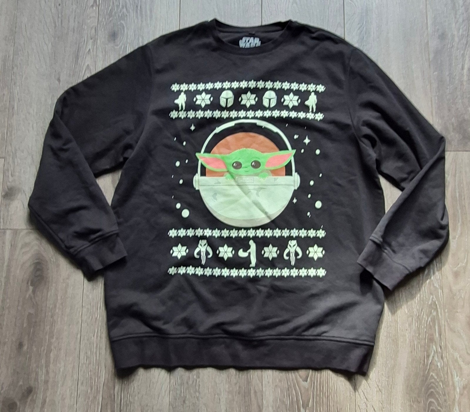 Geweldige Star Wars sweater kerst XXL, Kleding | Heren, Zwart, Trui of Vest, Ophalen of Verzenden, Zo goed als nieuw