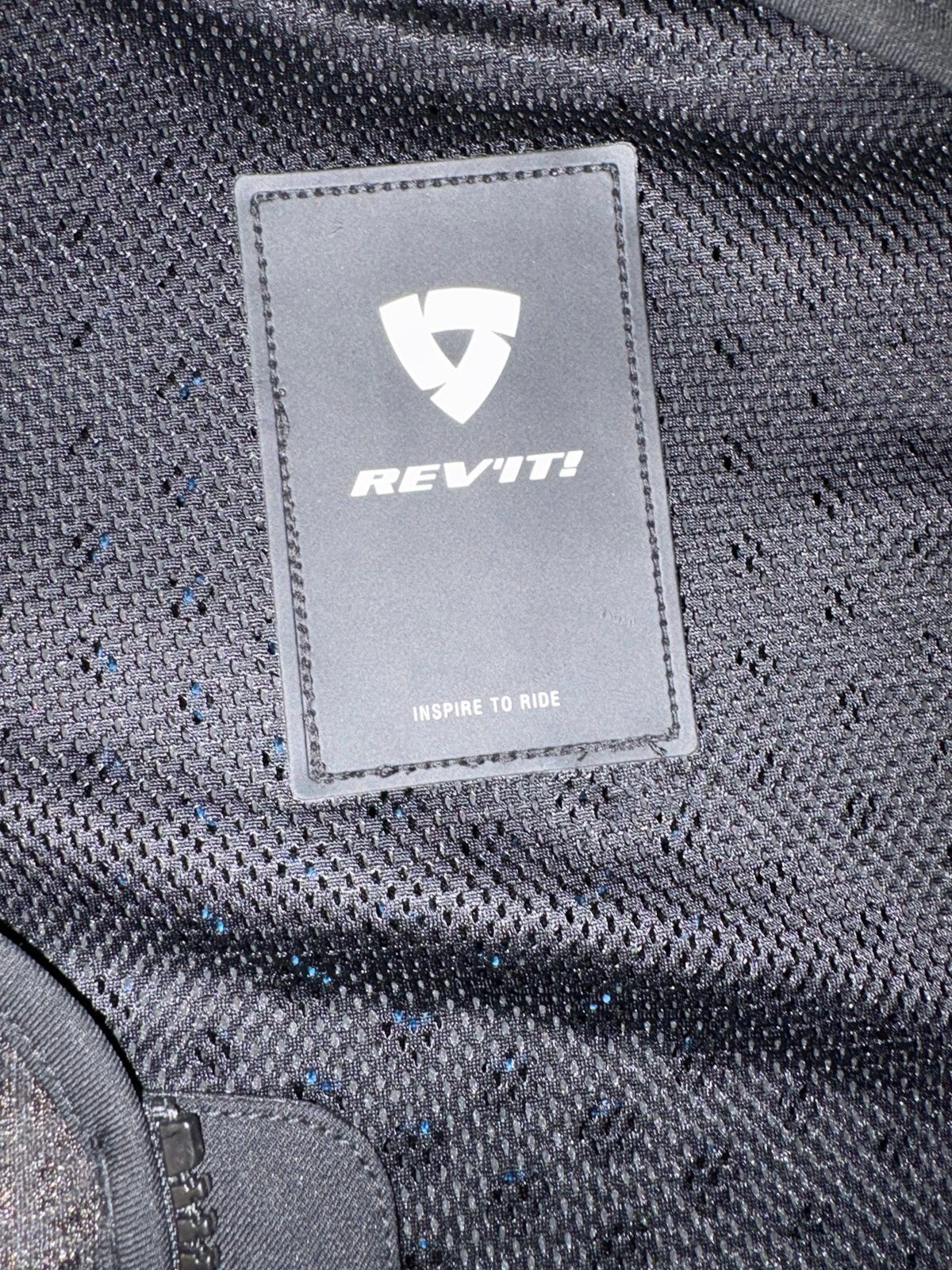 Revit Motorjas Heren 3XL - Zwart Textiel, Motoren, Ophalen, Tweedehands, Heren, Jas | textiel
