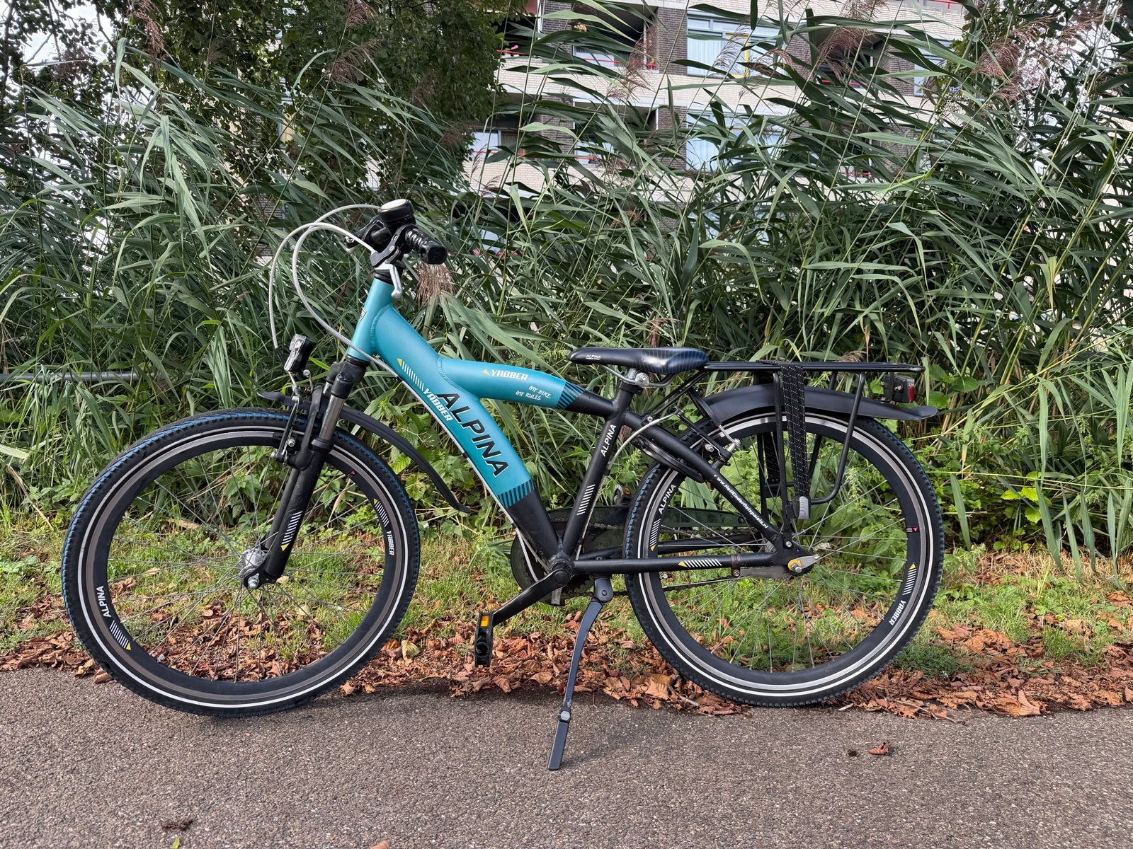 Alpina Yabber kinderfiets 24 inch - Zo goed als nieuw, Fietsen en Brommers, Fietsen | Kinderfietsjes, Ophalen, Zo goed als nieuw