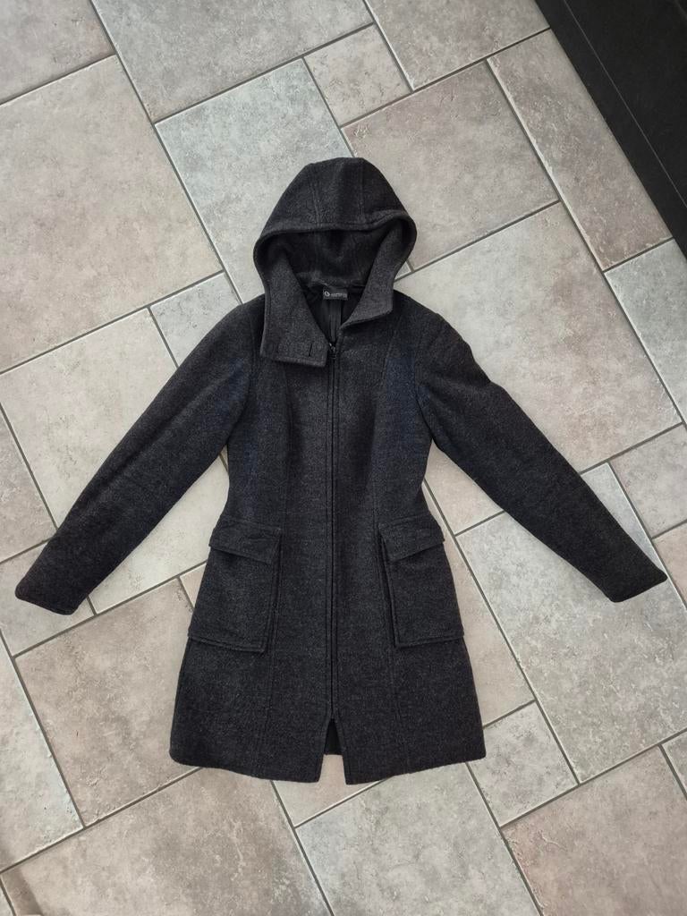 Mamalila Antraciet Wollen Draagjas Vienna XS met Inzetten, Kleding | Dames, Positiekleding, Overige typen, Ophalen of Verzenden
