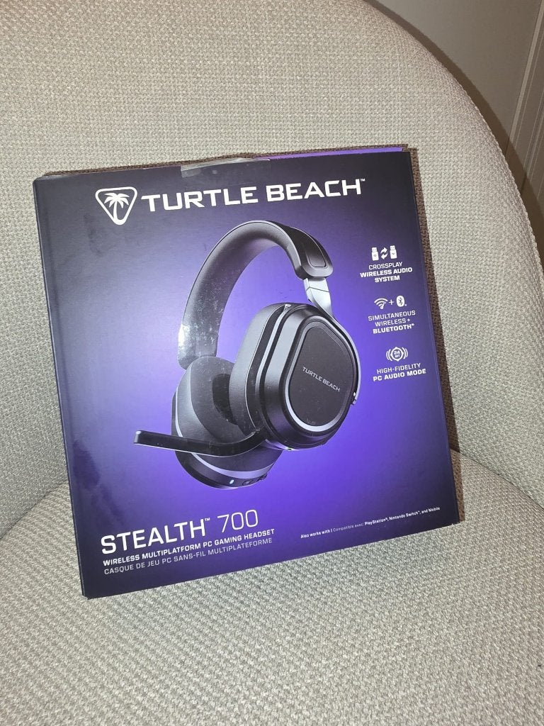 ZGAN: Turtle Beach Stealth 700 (Gen 3) PC/PS5, Ophalen, Mute-functie, Turtlebeach, Zo goed als nieuw