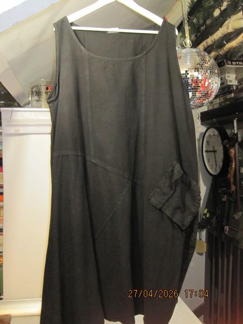 bora fashion met zak 100 cm lang 63 breed bij oksel (387), Kleding | Dames, Overige typen, Zwart, Ophalen of Verzenden, Bora fashion