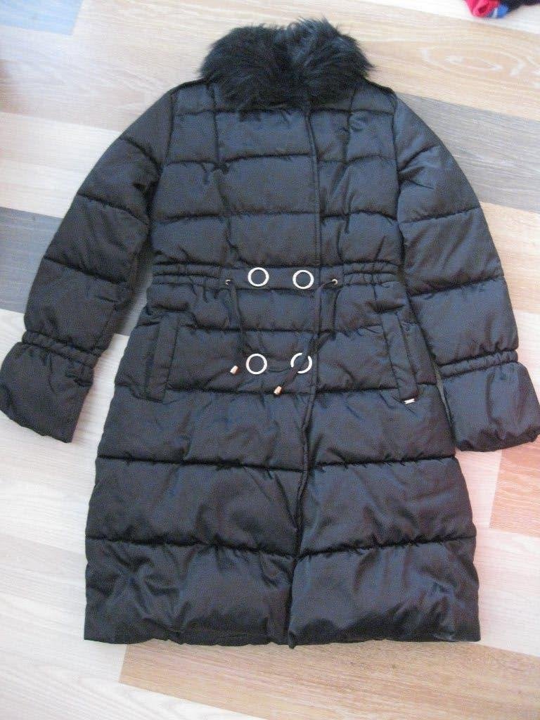 Gaudi gewatteerde winterjas, maat 40, Kleding | Dames, Maat 38/40 (M), Zwart, Nieuw, Ophalen of Verzenden