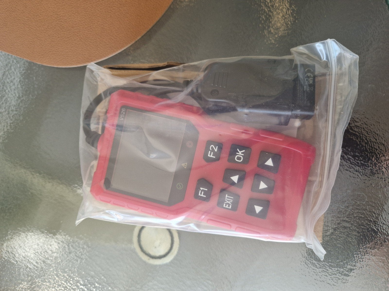 Obd scanner, Ophalen