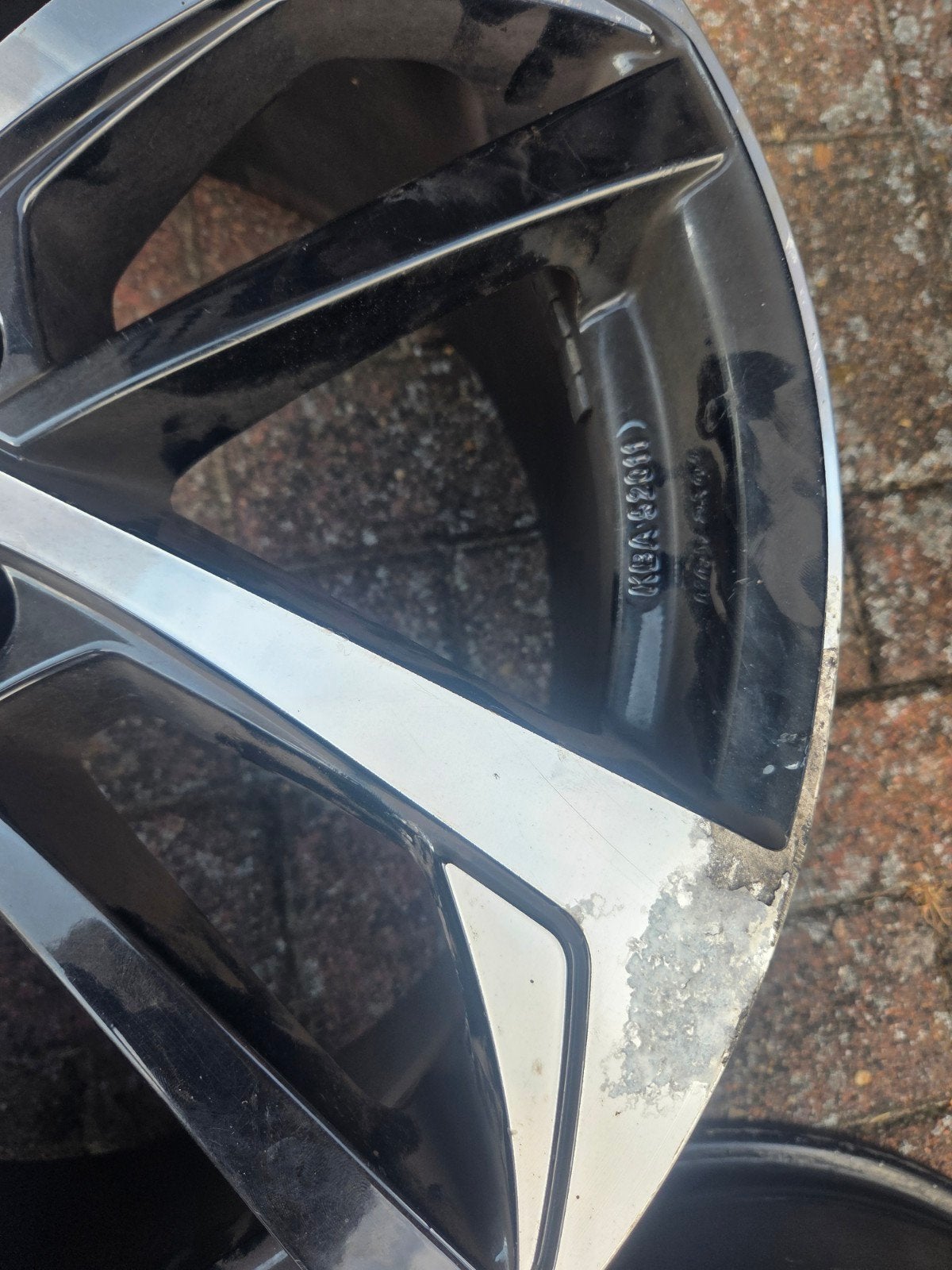 Audi velgen 19 inch - beschadigd, Ophalen of Verzenden