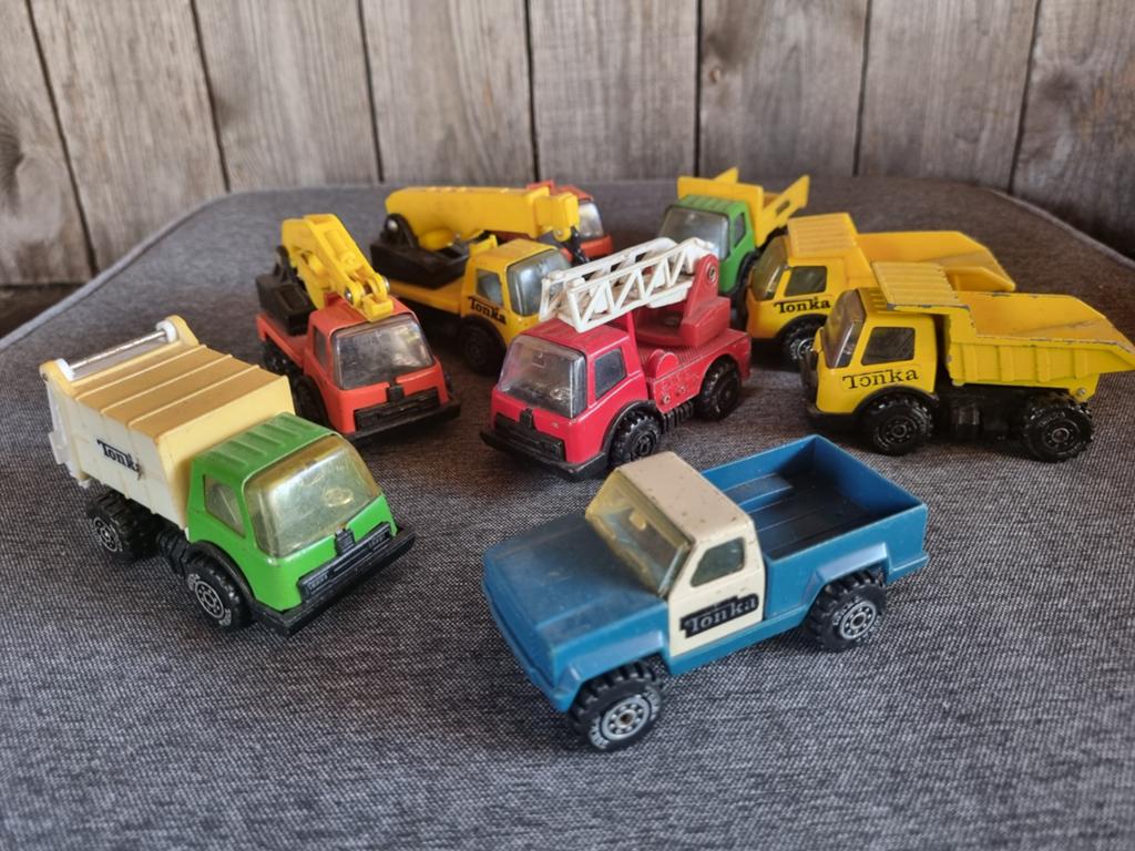 Tonka Mini Voertuigen Collectie - Diverse Modellen, Ophalen of Verzenden, Gebruikt