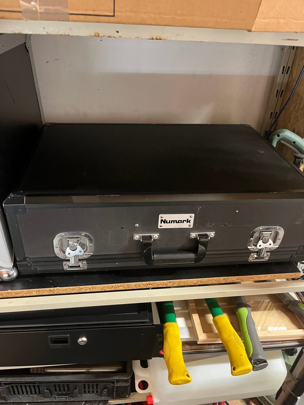 Numark 2 vintage dj - cd control-spelers in koffer, Muziek en Instrumenten, Dj-sets en Draaitafels, Ophalen, Gebruikt