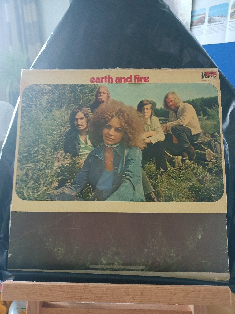 Earth And Fire – Earth And Fire, LP, Gebruikt, Ophalen of Verzenden, Psychedelic Rock