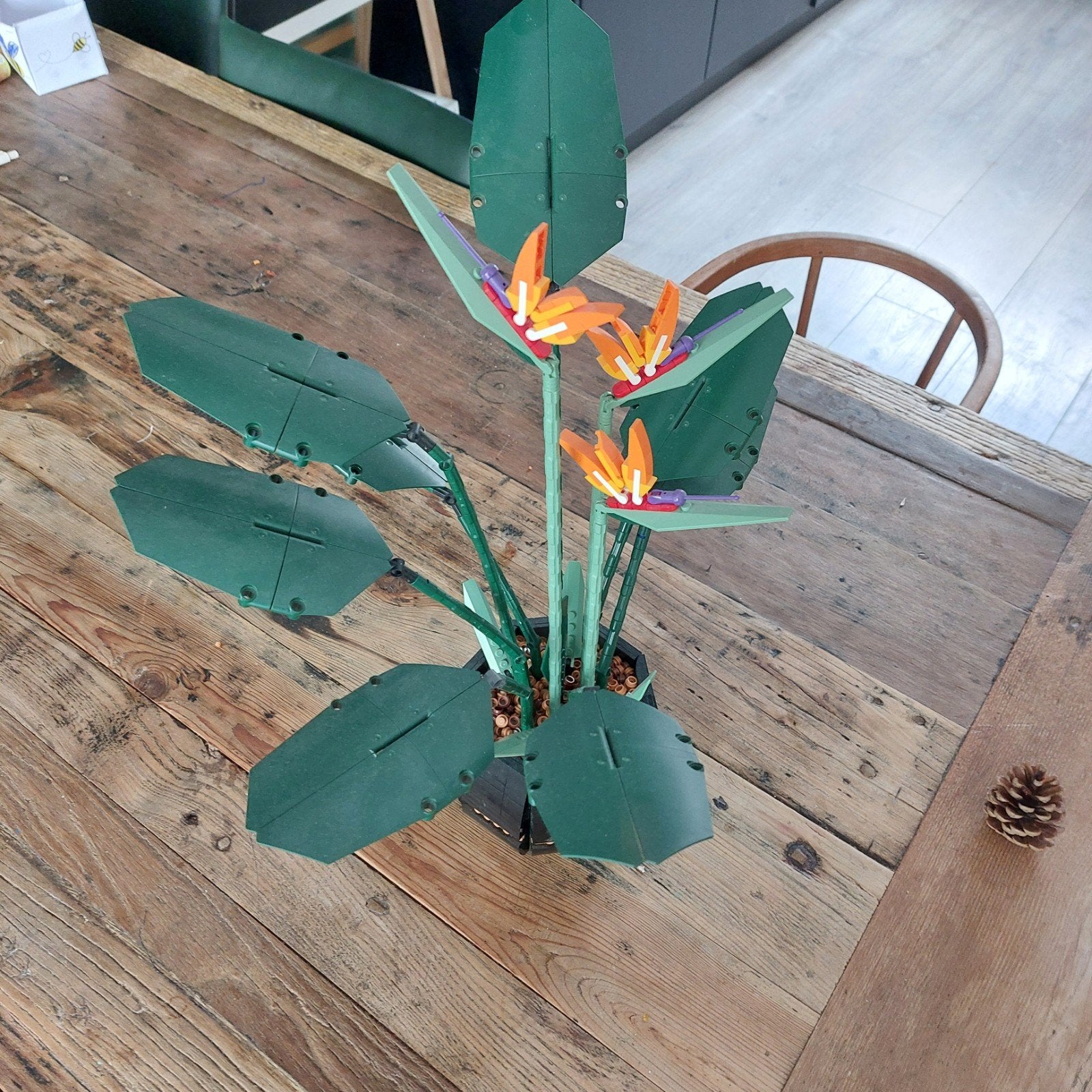 LEGO Botanical Collection 10289 Paradijsvogelplant, Overige thema's, Lego, Compleet, Ophalen of Verzenden