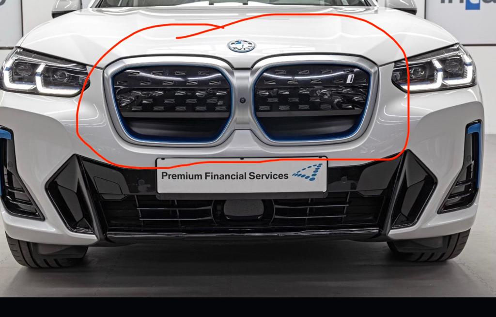 Bmw IX3 originele onderdelen, Auto-onderdelen, Ophalen of Verzenden, Voor, BMW, Bumper