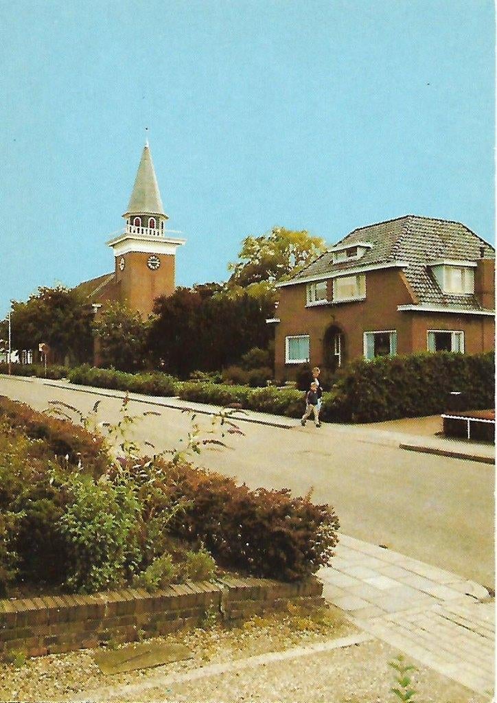 Wagenborgen- -N.H.Kerk., Verzenden, 1960 tot 1980, Ongelopen, Groningen