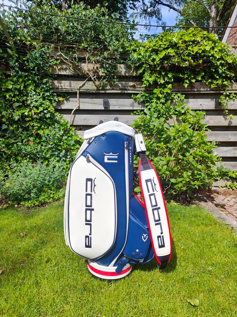 Limited edition #vessel Cobra Staff golftas, Us-open 2023, Ophalen of Verzenden, Zo goed als nieuw, Tas, Overige merken