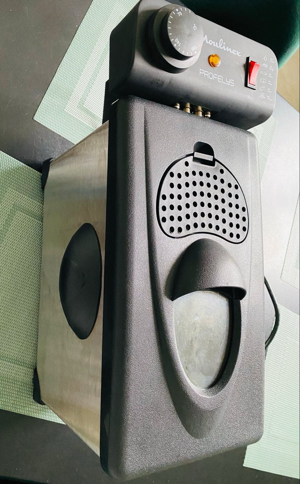 Moulinex Profelys Friteuse - Zo goed als nieuw, Witgoed en Apparatuur, Frituurpannen, 2 tot 3 liter, Ophalen, Zo goed als nieuw