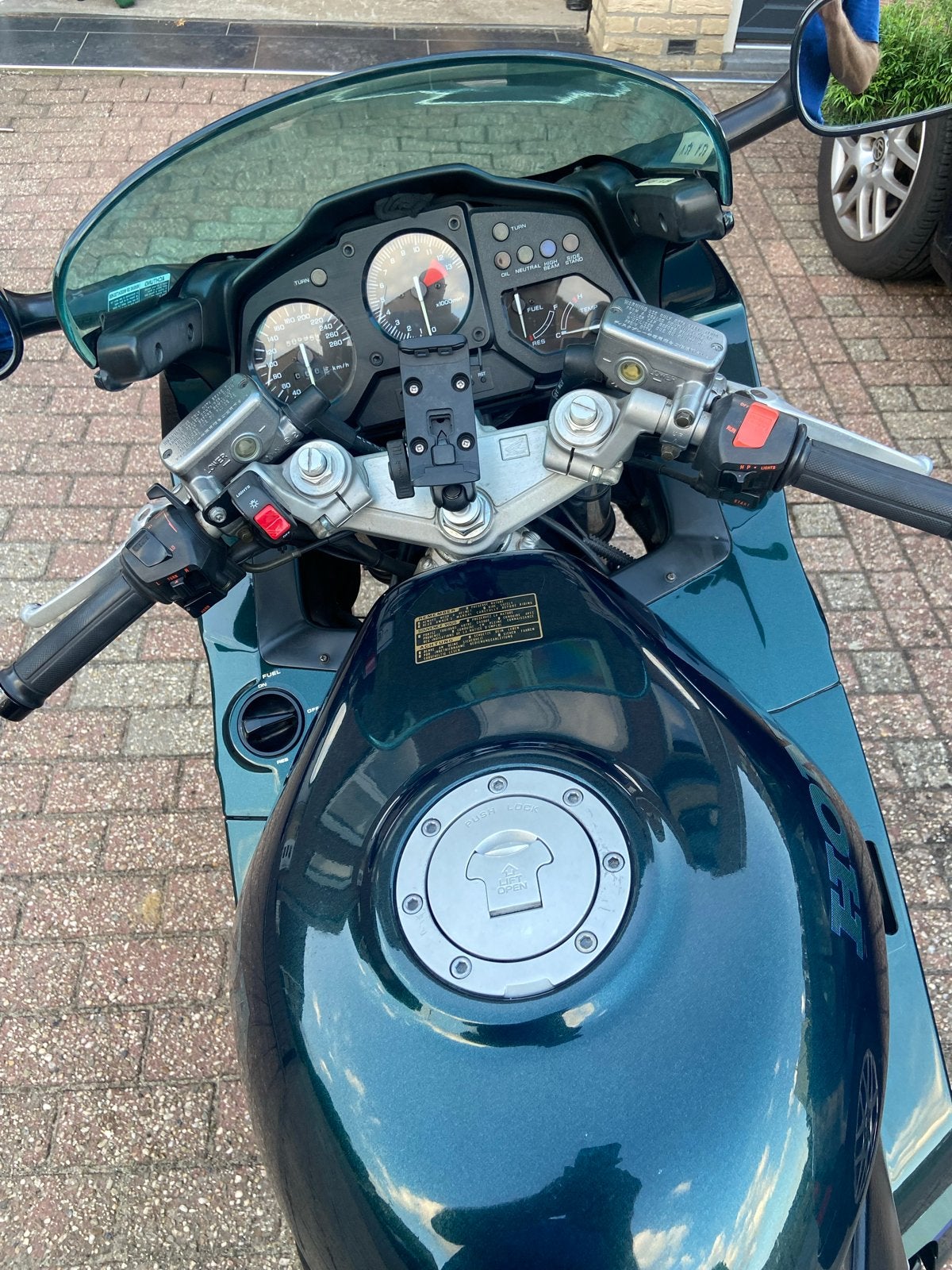 Honda VFR Toermotor - Sportief en Comfortabel, 750 cc, Sportuitlaat, Gebruikt, Particulier