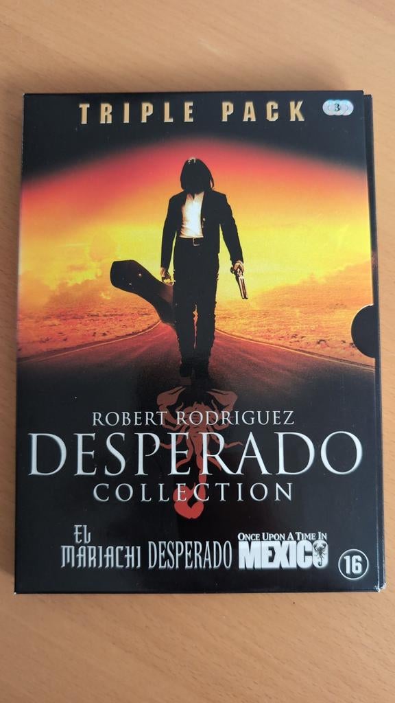 Desperado Collection Triple Pack DVD, Vanaf 16 jaar, Ophalen of Verzenden, Gebruikt, Actie