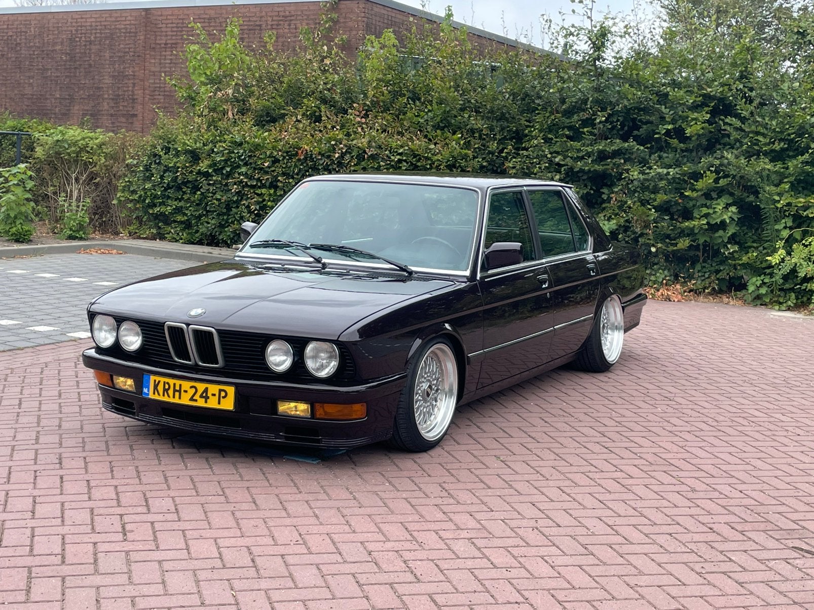 BMW 524 Turbo Diesel 1984 Belastingvrij, Auto's, Overige kleuren, Diesel, 115 pk, Particulier