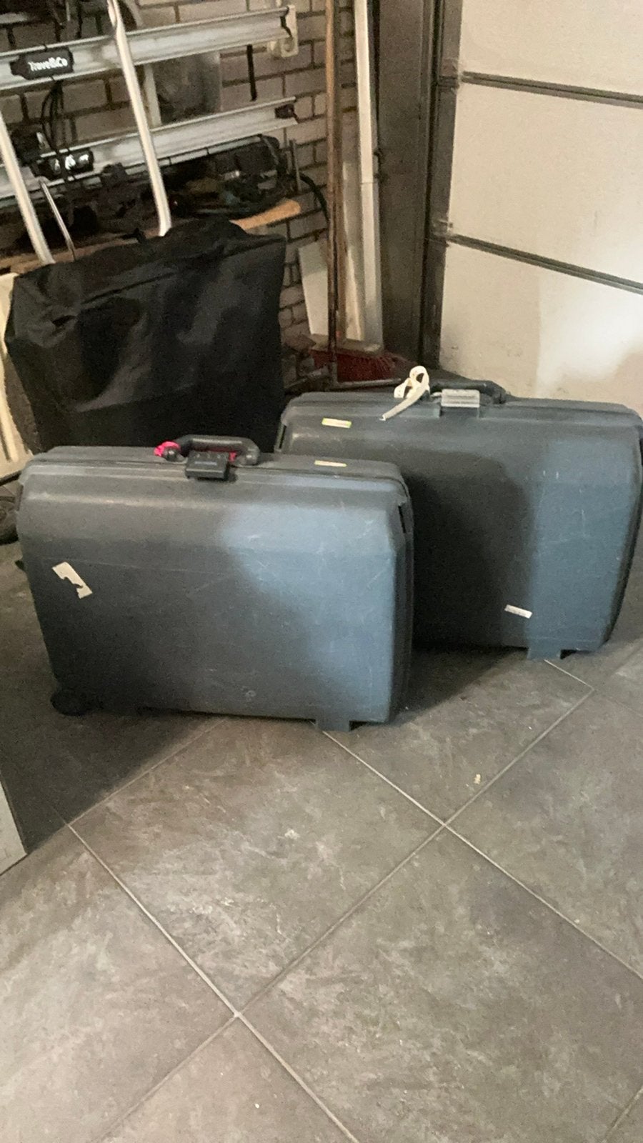 Koffers, Motoren, Ophalen, Gebruikt