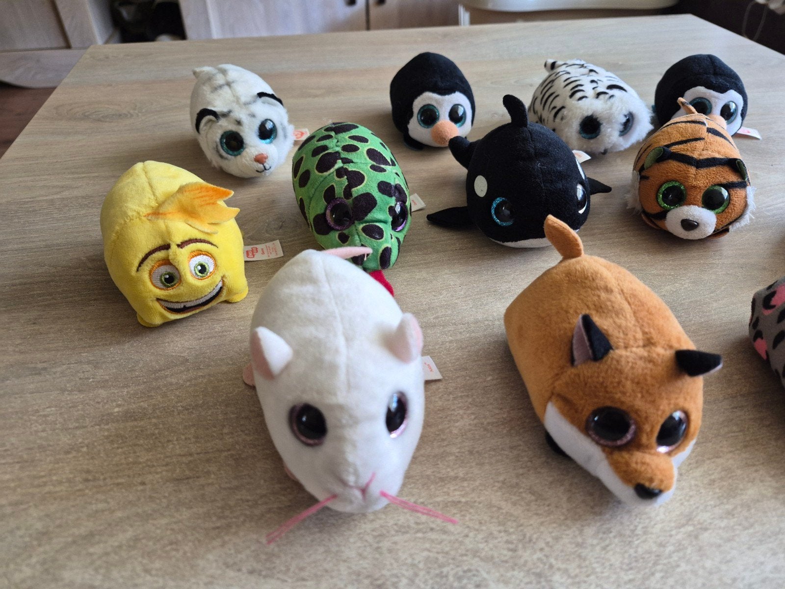 Ty Beanie knuffels., Ophalen of Verzenden, Zo goed als nieuw, Overige typen