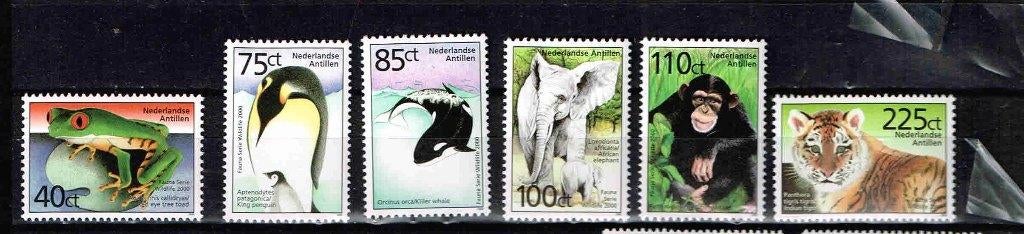 Nederlandse Antillen 1308/13 Fauna 2000/ 1na, Verzenden, Postfris