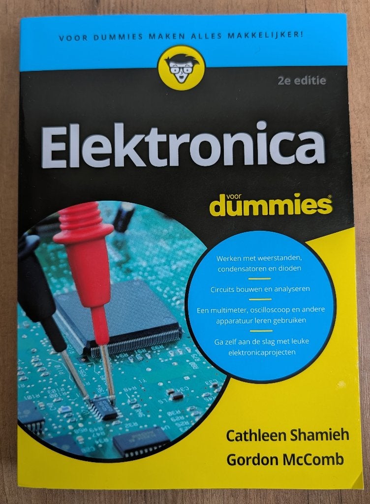 Elektronica voor Dummies - 2e Editie, Boeken, Ophalen of Verzenden, Zo goed als nieuw, Cathleen Shamieh, Beta