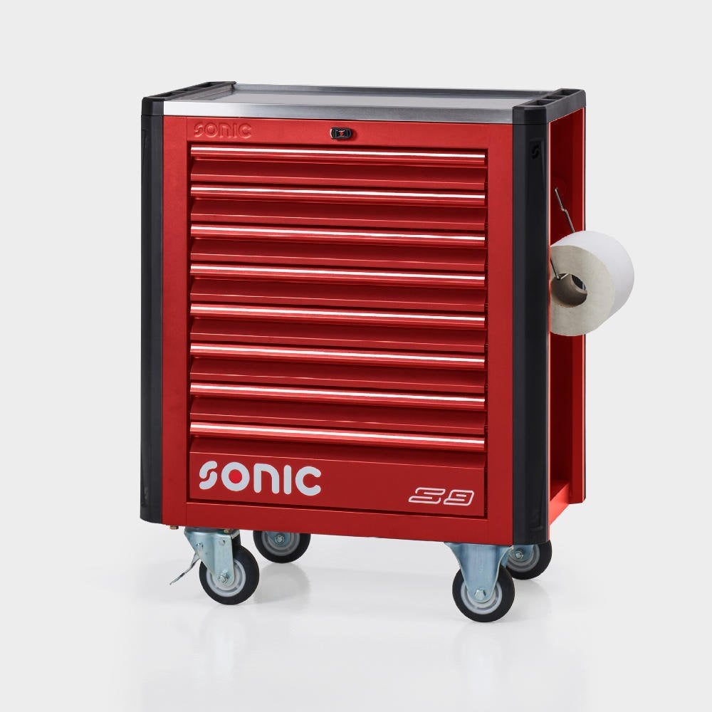 SONIC NEXT S9 gereedschapswagen rood | GRATIS VERZENDING, ., Nieuw, Ophalen of Verzenden, .