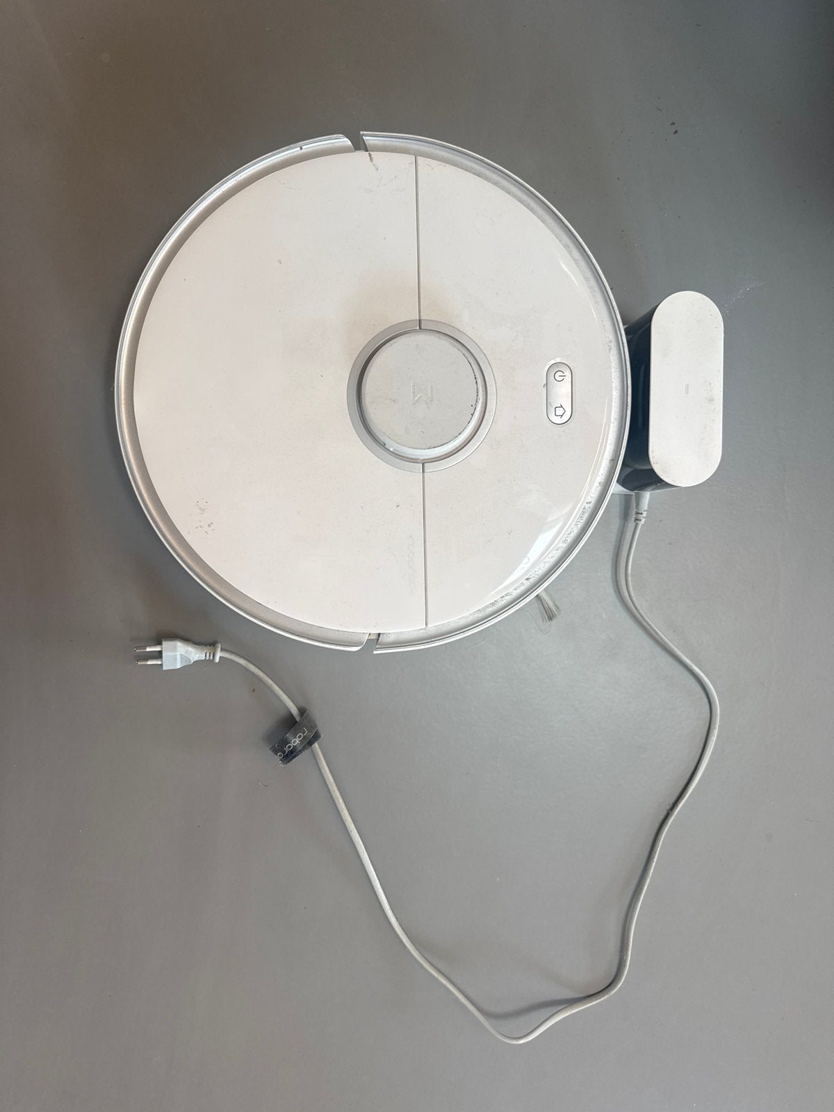 Roborock S5 Max Robotstofzuiger - Wit, Witgoed en Apparatuur, Ophalen, Zo goed als nieuw, Robotstofzuiger, Bedienbaar via app