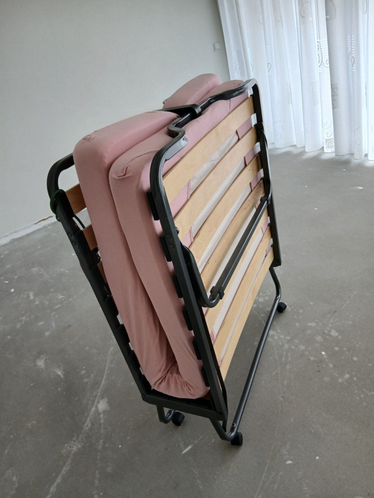 opvouwbaar  logeerbed, Ophalen of Verzenden, Nieuw, Eenpersoons, 80 cm