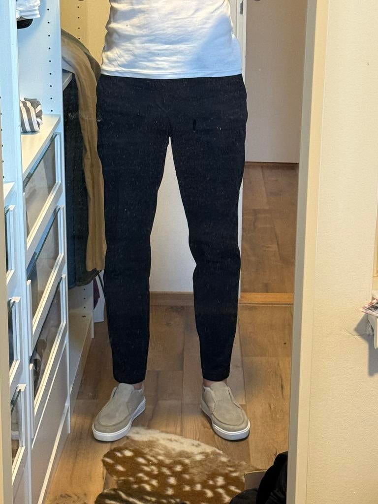 Suitsupply chino NIEUW / maat 46, Kleding | Heren, Broeken en Pantalons, Ophalen of Verzenden, Nieuw, Maat 46 (S) of kleiner, Blauw