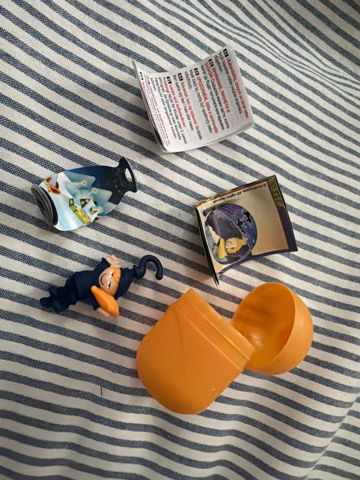 Kinder Surprise kerst 2016 VS309, Ophalen of Verzenden, Nieuw, Hardplasticfiguren
