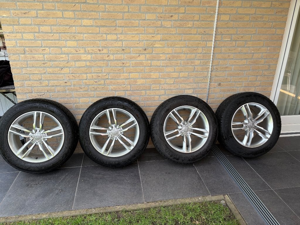 Winterbanden, Auto-onderdelen, Banden en Velgen, Ophalen, 18 inch, Gebruikt, Banden en Velgen