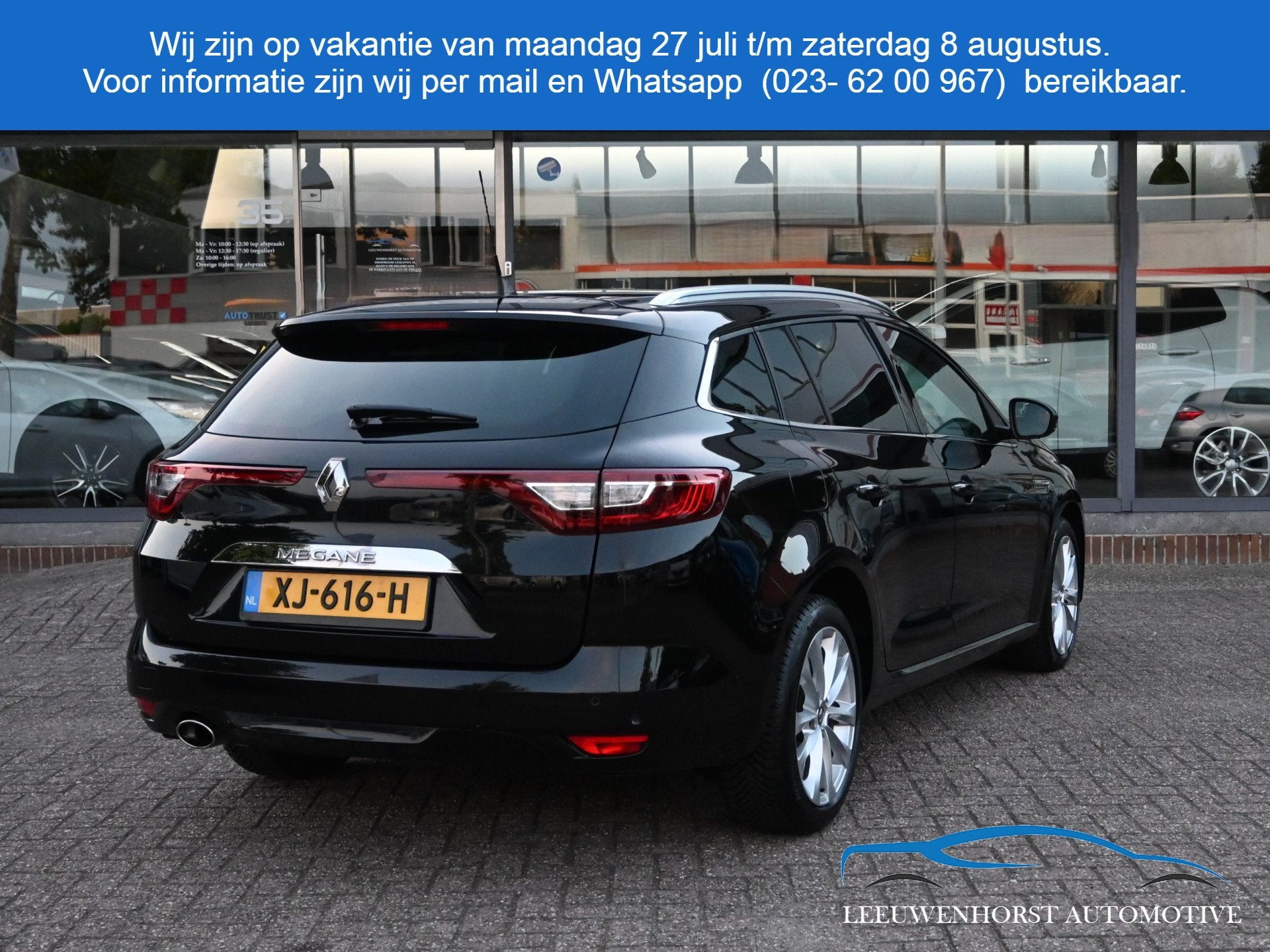 Renault Mégane Estate 1.2 TCe Série Signature Exclusiv AUT, Auto's, Renault, Gebruikt, 4 cilinders, 19 km/l, 1292 kg