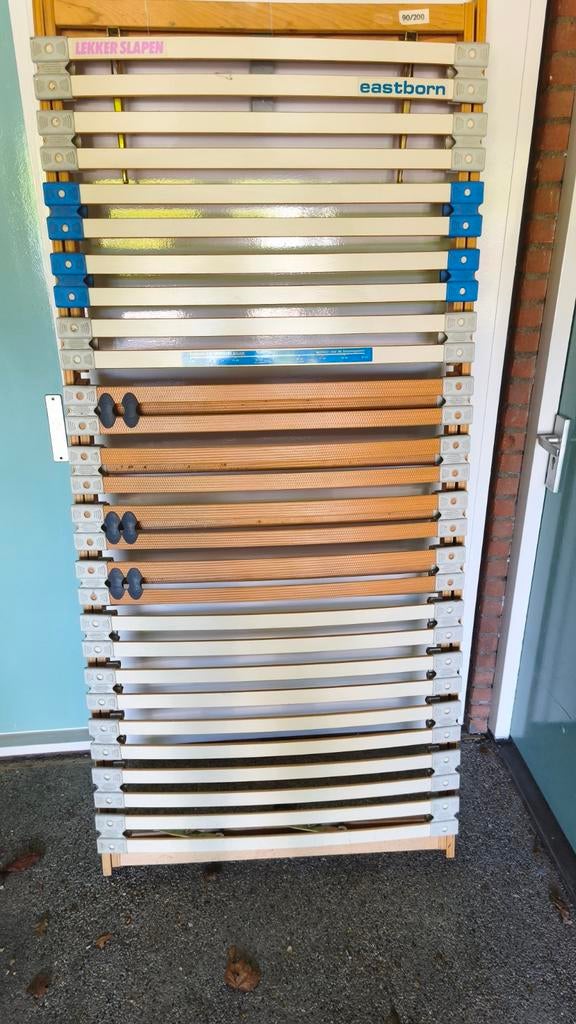 Eastborn bedbodem 90x200 verstelbaar hoofd- en voeteneind, Ophalen