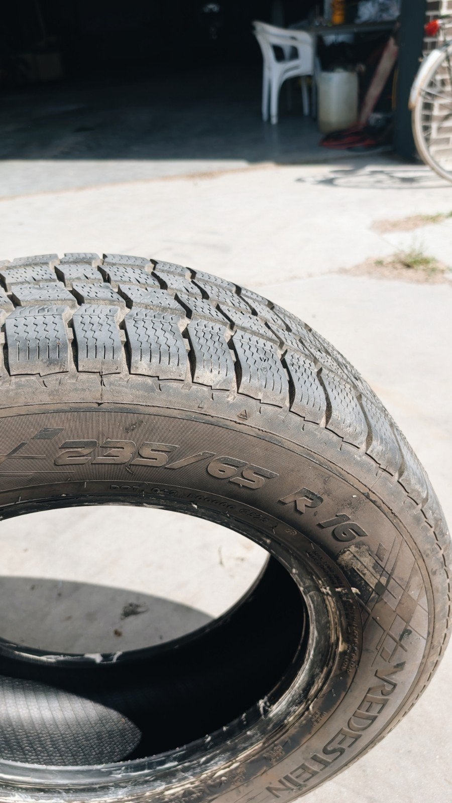 Vredestein Comtrac 2 Winterbanden 235/65 R16C (4 stuks +1), Ophalen, 16 inch, Winterbanden, 235 mm