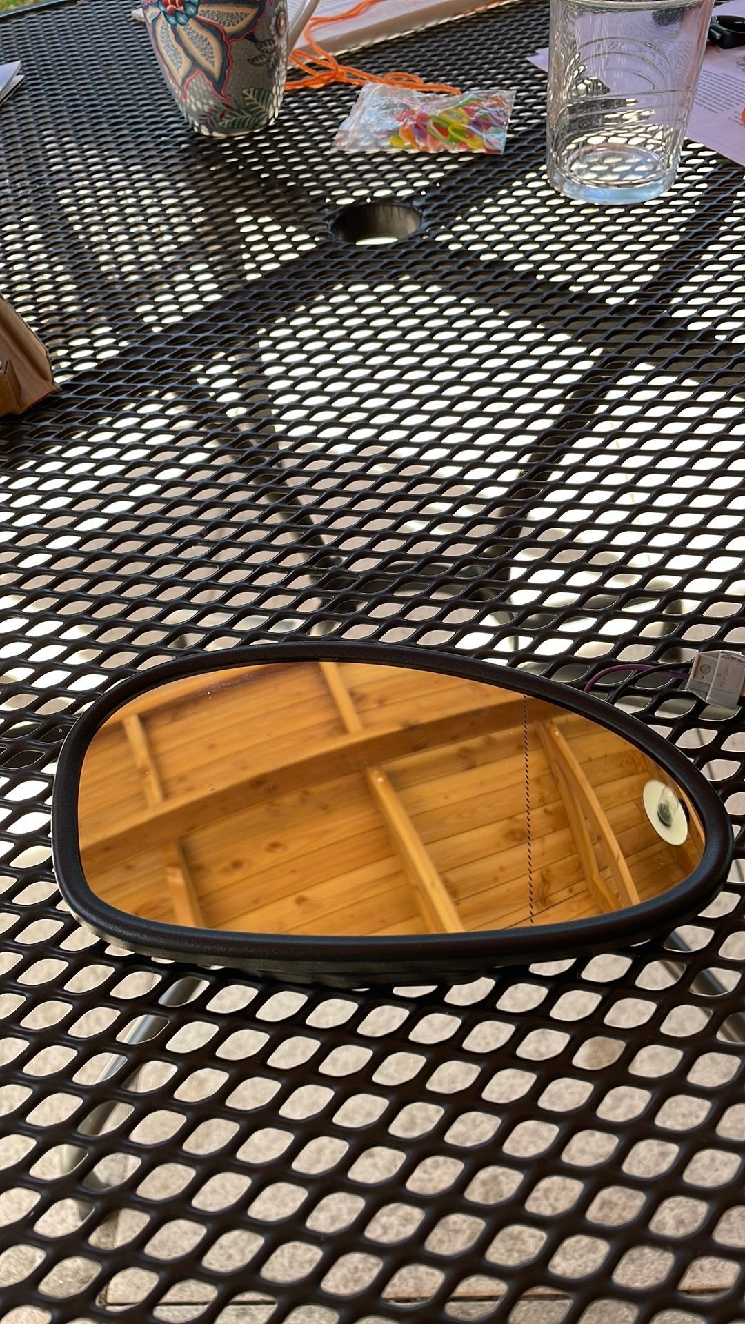 Dimmend Spiegelglas BMW Z4, E85/E86/E90, Auto-onderdelen, Spiegels, Ophalen, Gebruikt, BMW