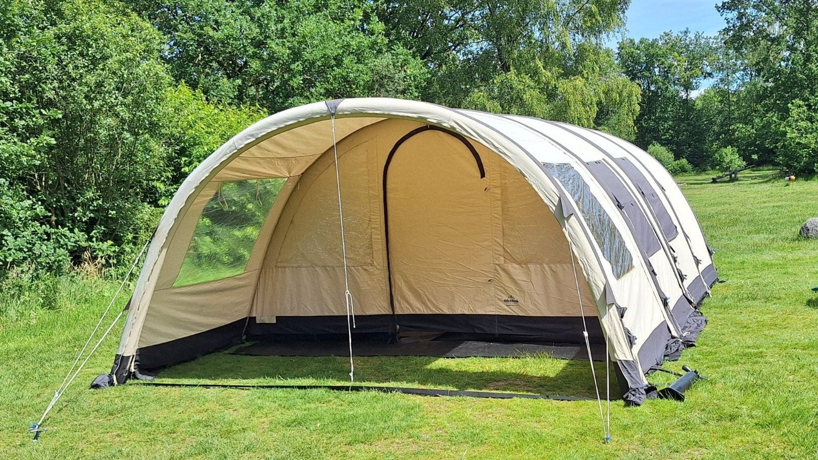 Miami 6 Easy Air tunneltent, Caravans en Kamperen, Ophalen, Gebruikt, Tot en met 6